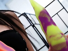 Sexy Amateur Preggo Girl in Webcam Free Big Boobs brunette enjoys pissing Video