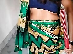 Green Saree indian Mature xnxxxsex viode In Fivester Hotel Official Video By Villagesex91