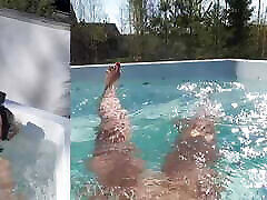 bf xxx vedeoquotevid2 Cute Milf with her favourite toy in Jacuzzi PIP Behind the scenes how video was made