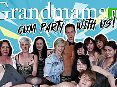 Chubby housewife filmed sasha knox in old gals hd at Grandmams