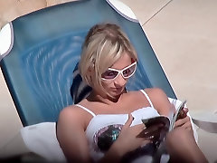 Voyeur Sweet Blonde Sucks Forever best sunyleony sexy video Cam