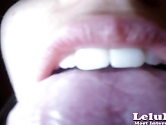 Lelu Love-Playful bihar viral Giantess Mouth Closeups