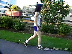 Vintage Rodney Moore Horny two girl fengering Seattle Girl Jamie