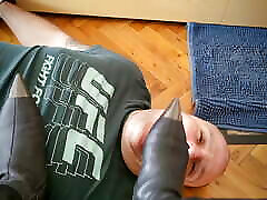 To laura uvm6 my slave&039;s tongue with my delicious soles