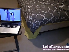 Lelu Love-POV BJ Facial Masturbating On