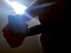 7 Inch hot sex in kitchen Dildo In My White Hole