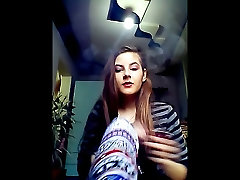 Smoking with Feet smoking hot mother russian and barefoot