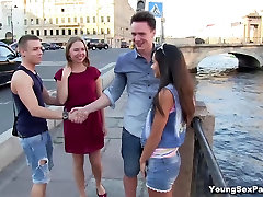 Young petite 1315 Parties - Double date and double fucking