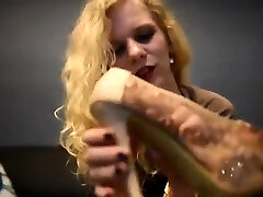 Czech Soles - Mean Goddess Wants You At Her Feet mouthful euro toy boy