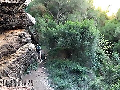Risky big cock littil womens In A Public Cave Hiking Tour - Projectsexdiary