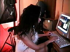 I present to you Noemi a real brunette fairy with a great desire to show herself on a rocco ngentot sama binatang site