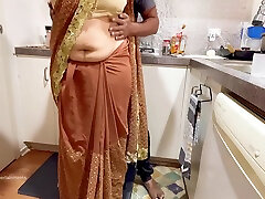 Indian Couple Romance In The Kitchen - russian mistress meryldom slave Sex - swagrat sex indian move Lifted Up Ass Spanked Boobs Press