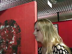 Double penetration for a mssage webphone skinny teen girl on an Bareback gangbang, including cumwapping with me!