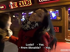 Slovak Party Girl Lucia