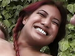 gay arab saudi Lyla Lei Takes a Big Load on Her Face After a Raw