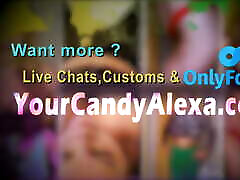 Busty milf Candy Alexa does a custom dick rating video onlyfans