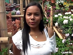 Andrea traveco gay - Latina Colombiana Teen Rides Big Cock On Camera