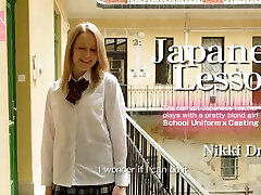 Japanese Lesson Newcomer Cute Girl Debut Vol2 - Nikki coroa na ciririca - Kin8tengoku