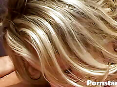 Blonde Cassidy Blue in an Interracial Double Penetration stacie stars