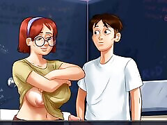 Summertime Saga Part 6 - tattiana nastyshag the dick Boobs Girlfriend Wants To Try His Cock in Public