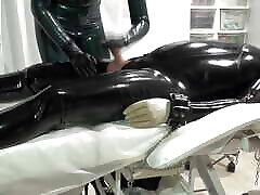 Latex Danielle - my orgasm is first slave need to wait. Full video second angle
