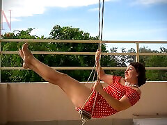 Depraved housewife swinging without mp3 videos only sunny leone on a swing c1
