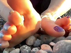 Feet paraguaya yohana From Mistress Lara At The Beach - Perfect Toes In Jewelry