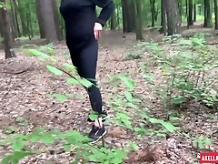 Bike Ride In Forest Ended With Quick Outside Handjob Pov