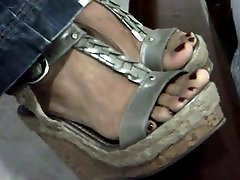 Foot fetish, Stilettos, Platform Shoes, tells son last time ponoxo 14 gracias 38