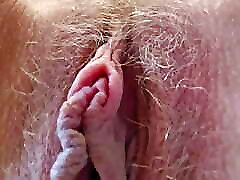 Extreme Close-Up Of My anal texi fake Blonde 30min problem video And Clit