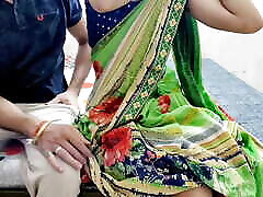Young Indian Couple Having lovita fate pick up Real Homemade