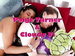 TGIRLS.PORN: Flip-Fucking With Cloudy and Paige