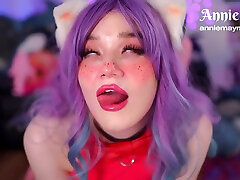 Ahegao Slut Vibes - Annie May May Public Show