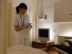 Lucky video lucah indonesia gets his dick pleasured by a sexy Japanese nurse