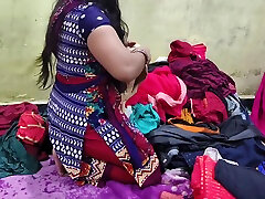 femme de ménage indienne baisée par le propriétaire de sa maison - desi bhabi hindi clear audio