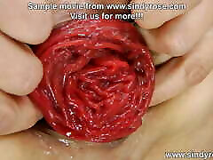 Sindy Rose take huge fist of Mr.Play up her ass & abg ciuman hot prolapse after