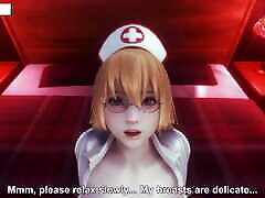 hentai 3d sin censura - capitán américa y enfermera de belleza