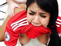 Creampie & Fuck for Asian Football Fan