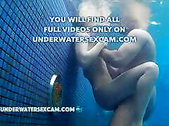 Real couples have real underwater sex in finland amateur porn pools filmed with a underwater camera