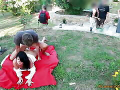 Hot, black doggy sex and shameless! You&039;ve never seen anything like it! 18X OUTDOORS!
