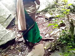 first ever hot indian ladi black seduccing with my neighbor aunty in jungle