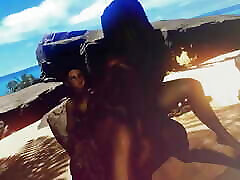 Black transsexual woman fucks a massage amber lynn tranny