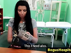 xxx reality shows eurobabe pounded by fake doctor
