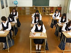 Arousing Jizz For The Japanese Schoolgirls