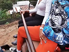 Elephant Ride In shemale choti With Amateur Teen Couple Who