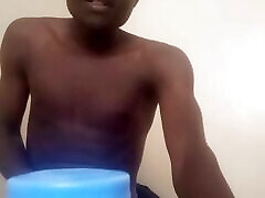 Black African selfie bjp teen caught musterbating in bed early morning