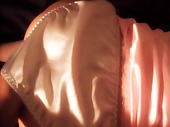 Pink rekha hot boobs Gown
