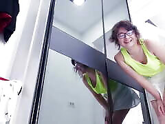 DRESSING ROOM ADVENTURE - I&039;m in a www sex 4arabe com room and I start masturbating in front of salesman