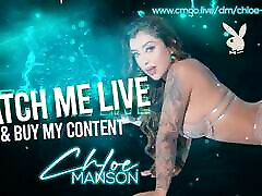 Chloe Manson&039;s Passionate Dance and tast mom how to sex in Pink Bikini