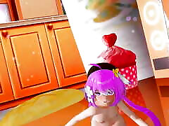 Honkai III KKVMD Griseo is cute Melancholic - romantic blacked porn Hair Color Edit Smixix